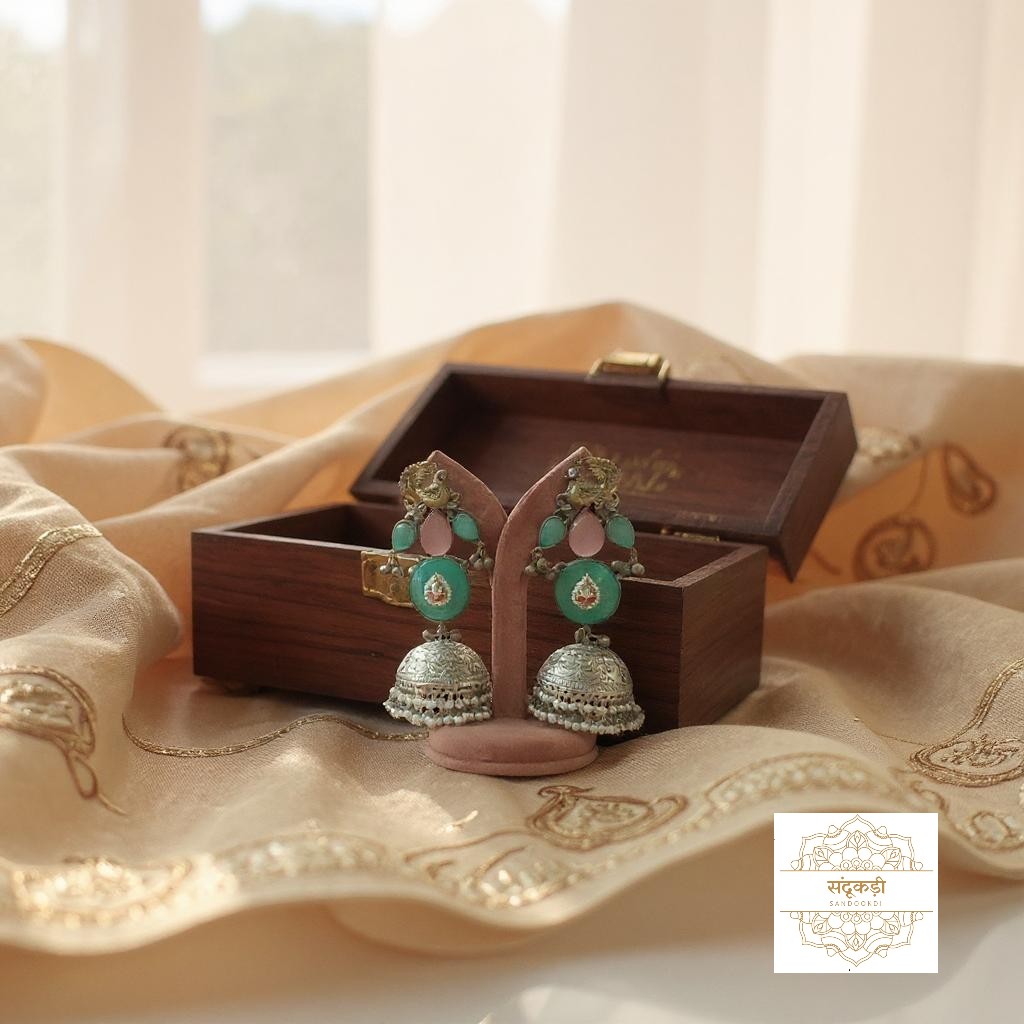 Meherba Silver Mint – A Symphony of Tradition and Serenity