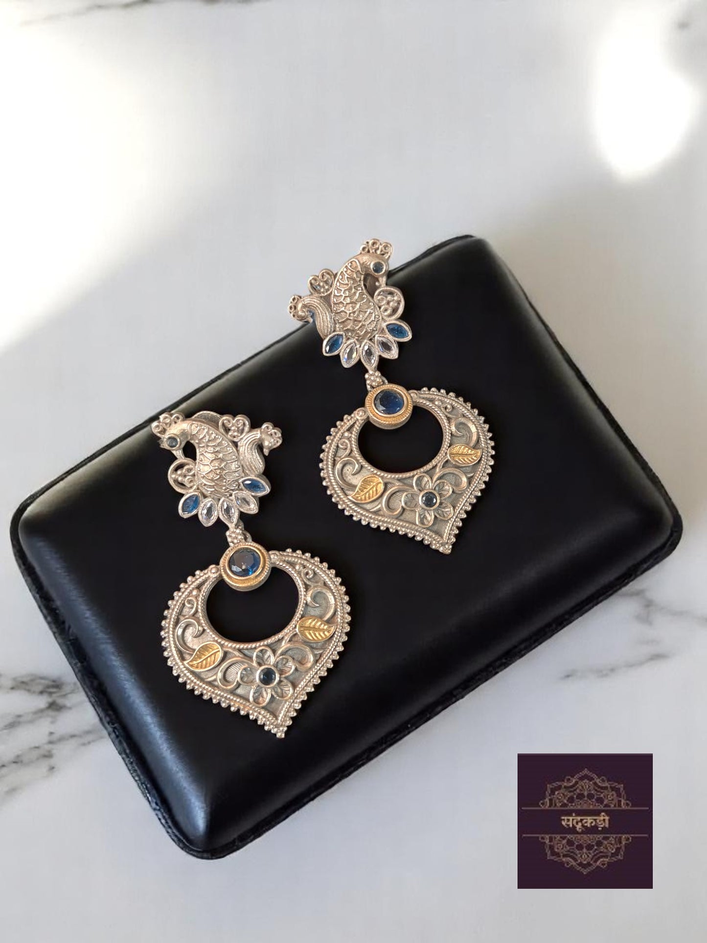 Mayilraani Earrings