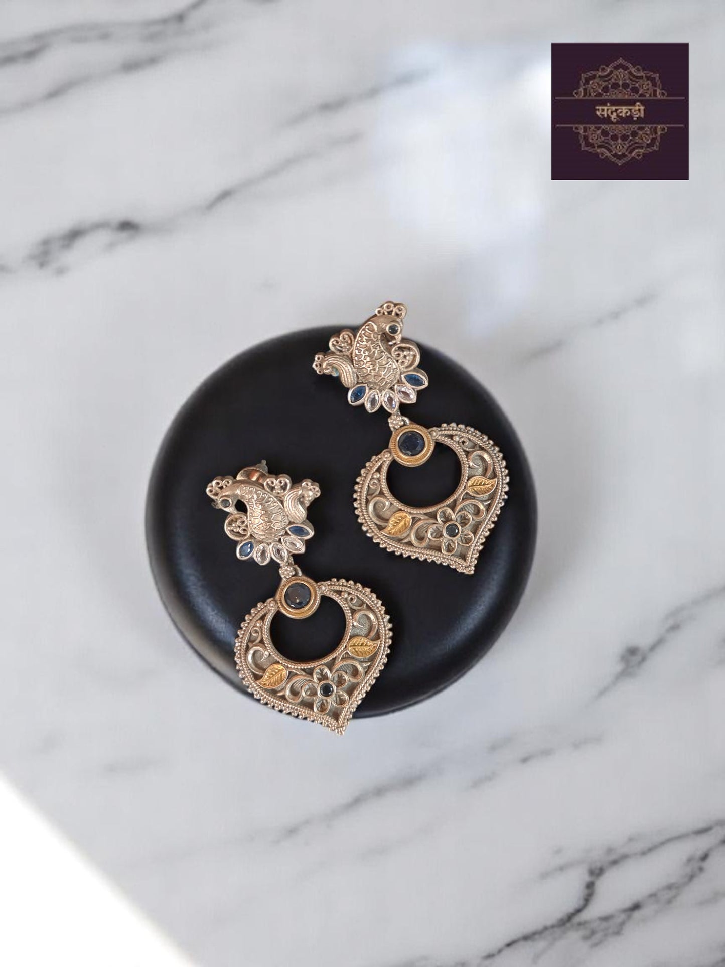 Mayilraani Earrings