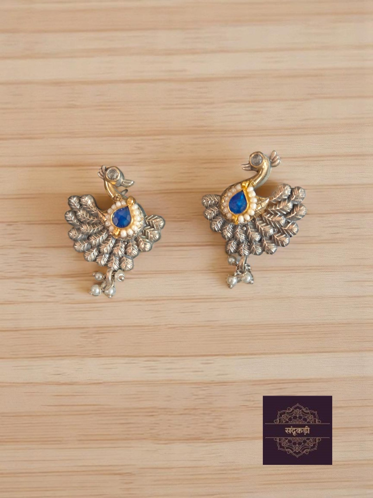 Mayurya Studs Earrings