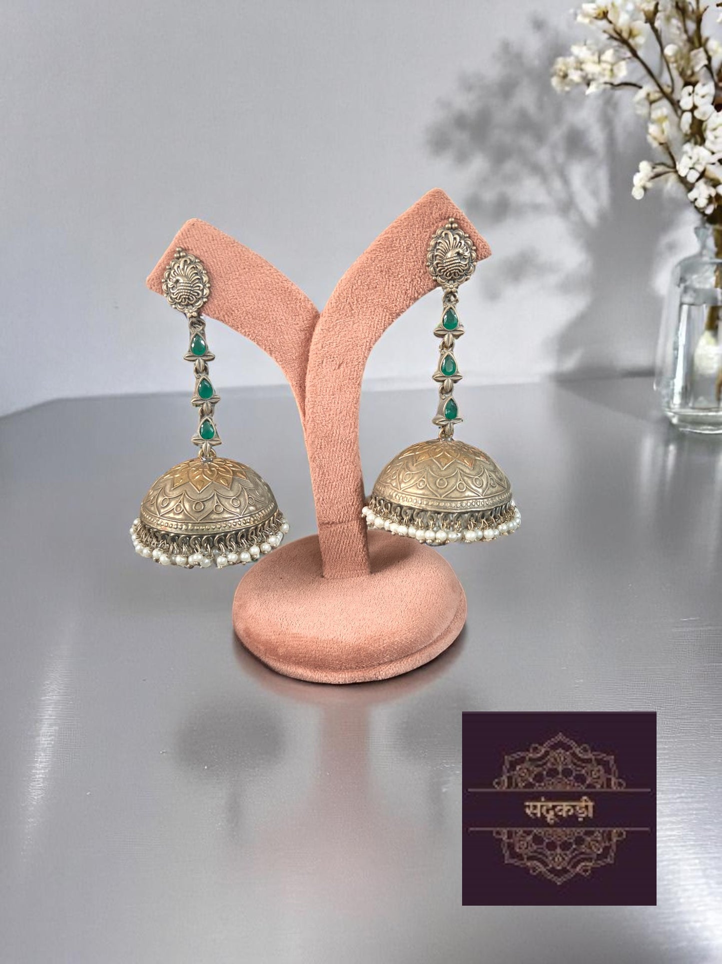 Meher Jhumka Earrings