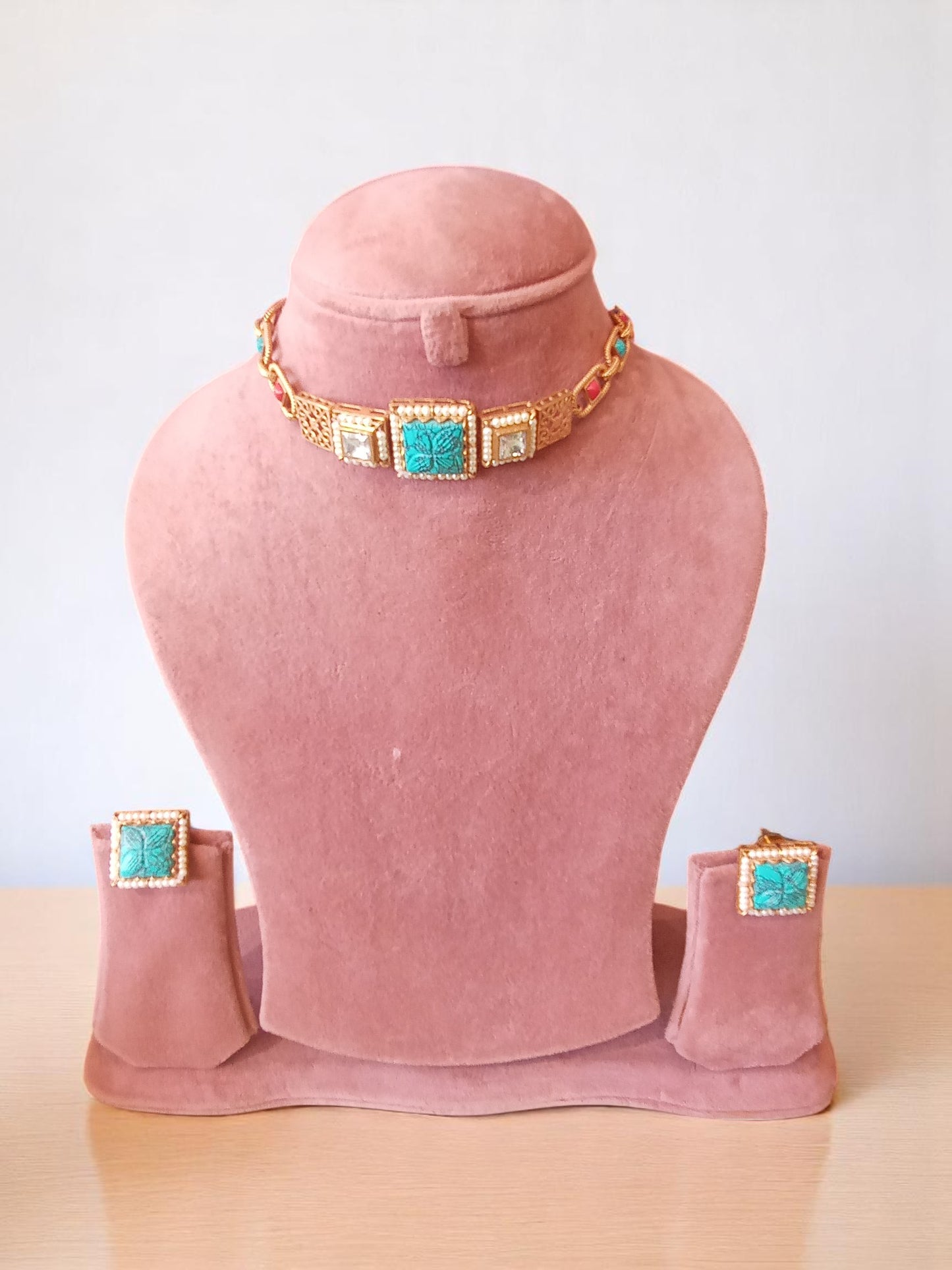 Turquoise Choker
