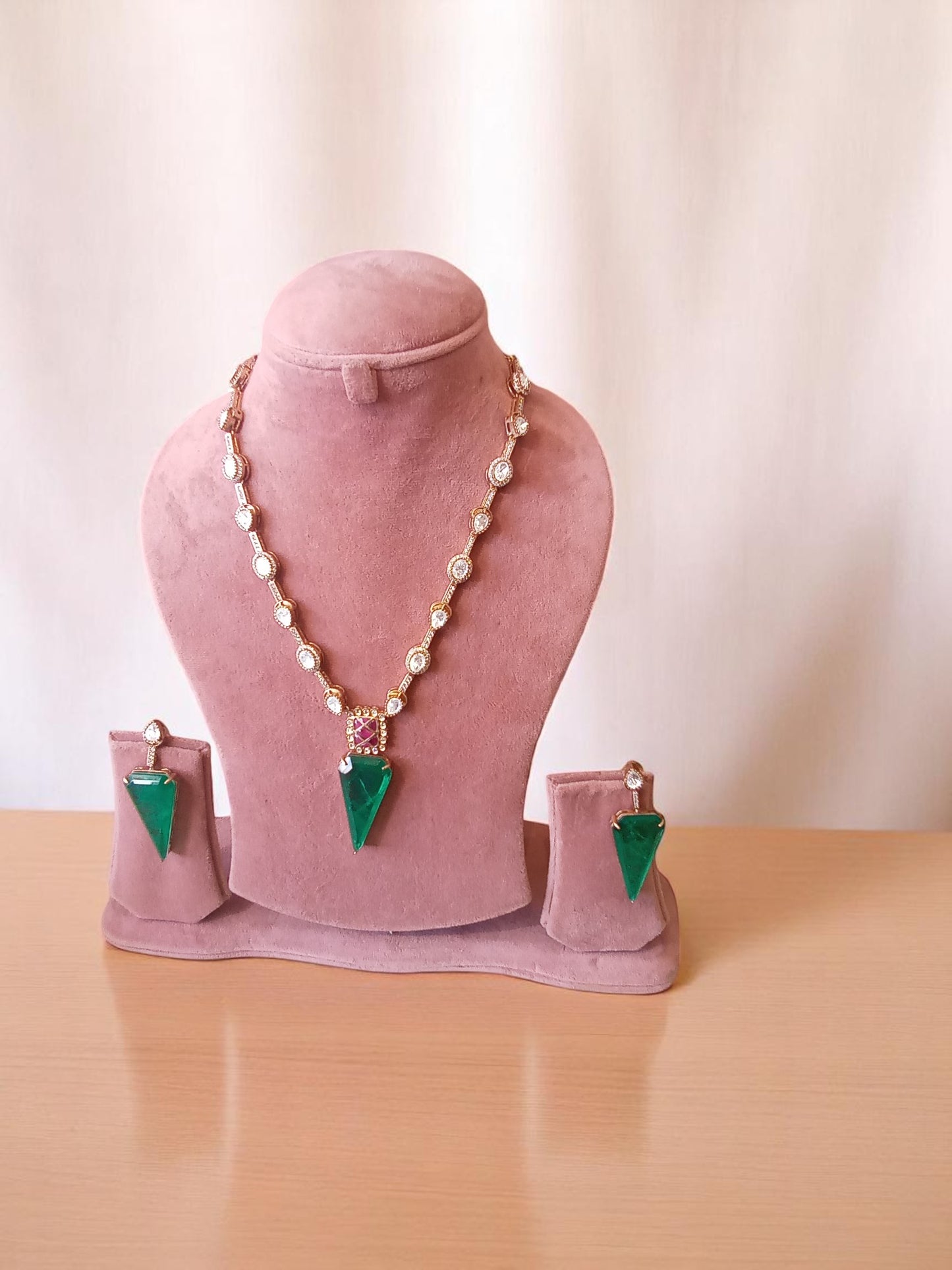 Emerald Necklace