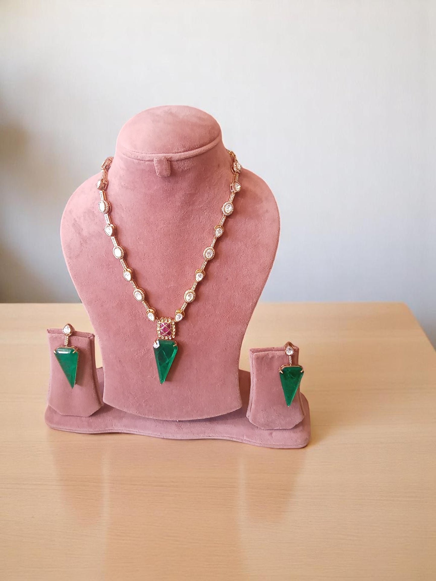 Emerald Necklace