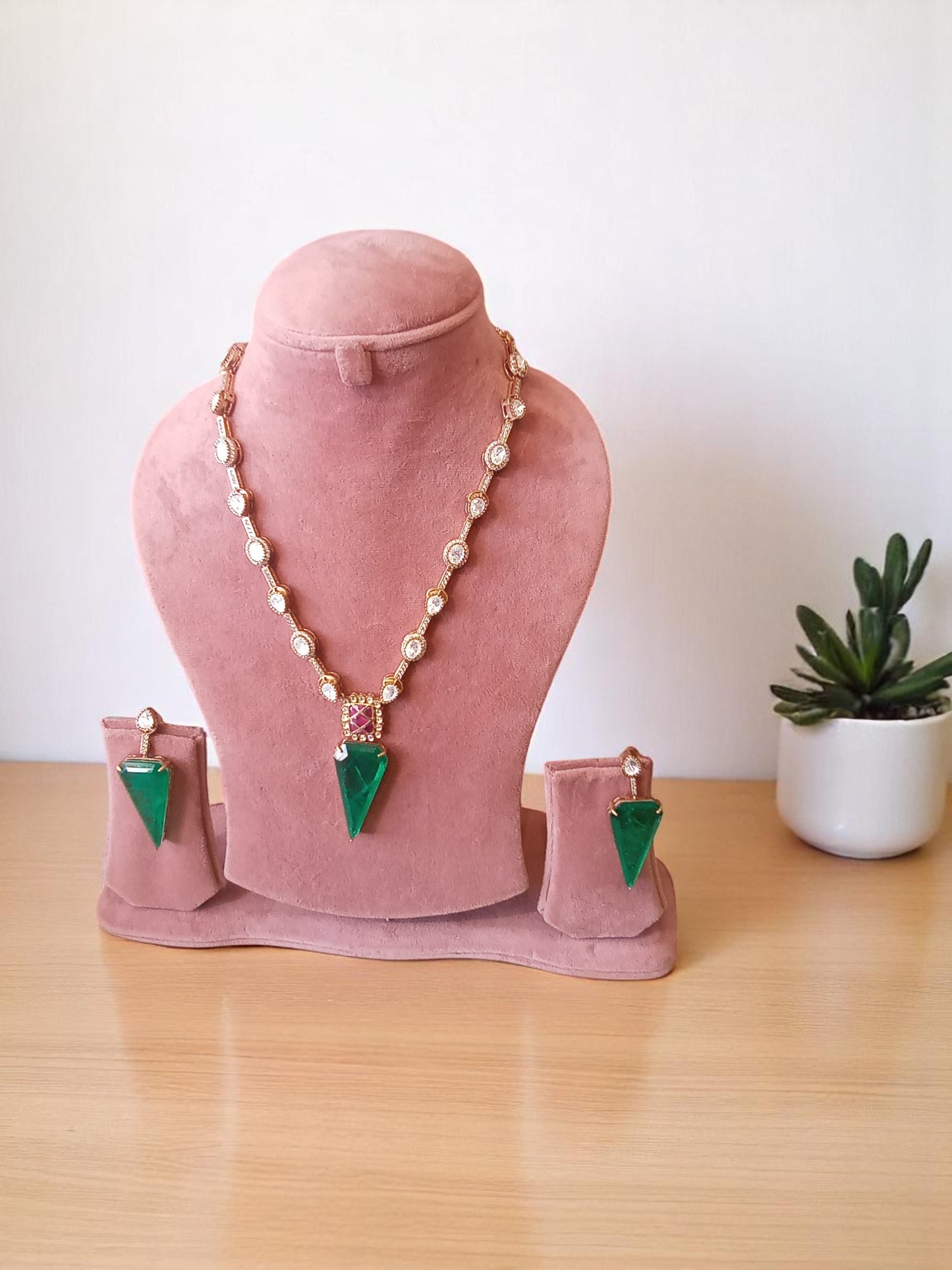 Emerald Necklace