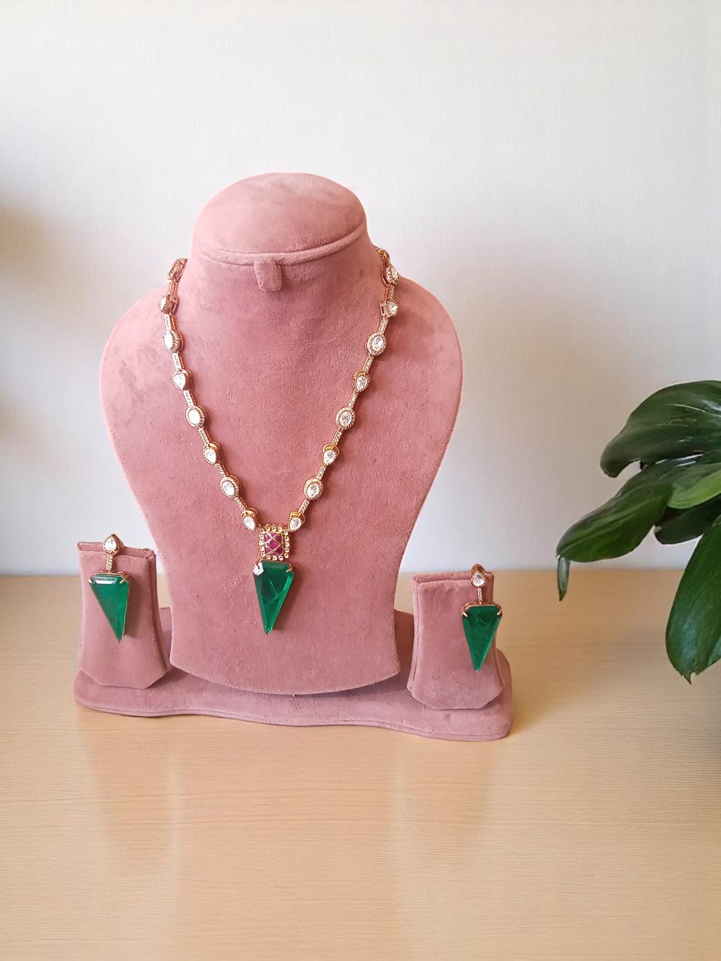 Emerald Necklace