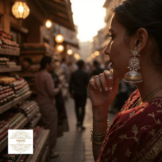 Noor Bazaar Jhumkas