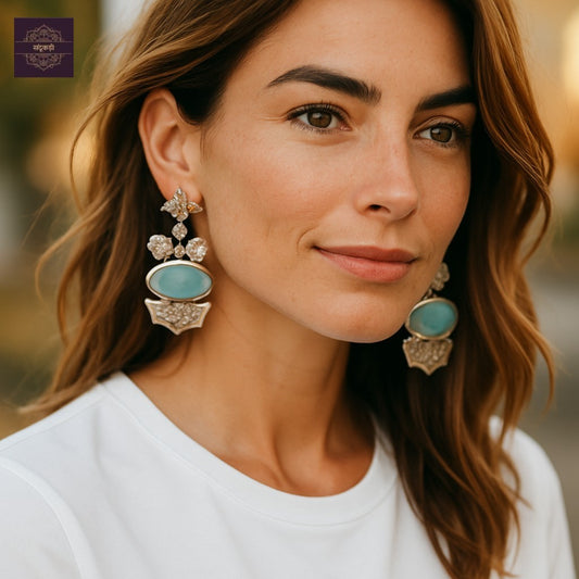 Neel Tara Statement Earrings