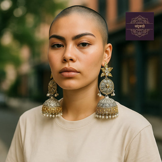 Sitara Jhumkas