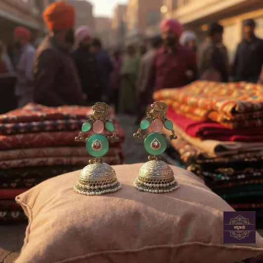 Meherba Silver Mint – A Symphony of Tradition and Serenity