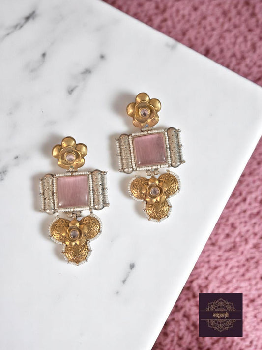Pushpanjali Earrings