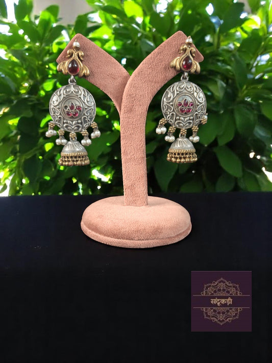 Raktabija Jhumkas