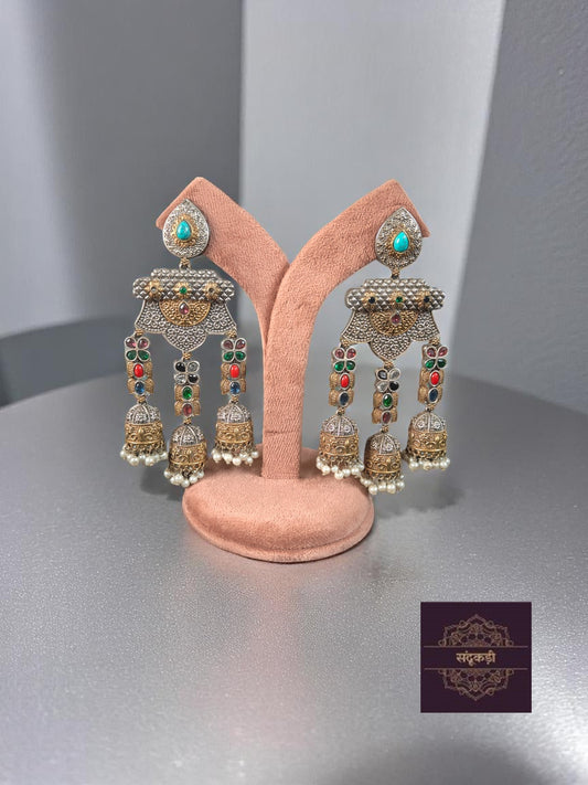 Meherbaan Jharokha Earrings
