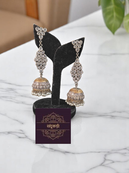 Sitara Jhumki Earrings