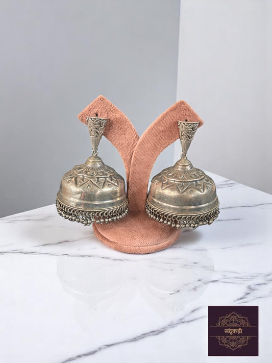 Veerangana Jhumka Earrings