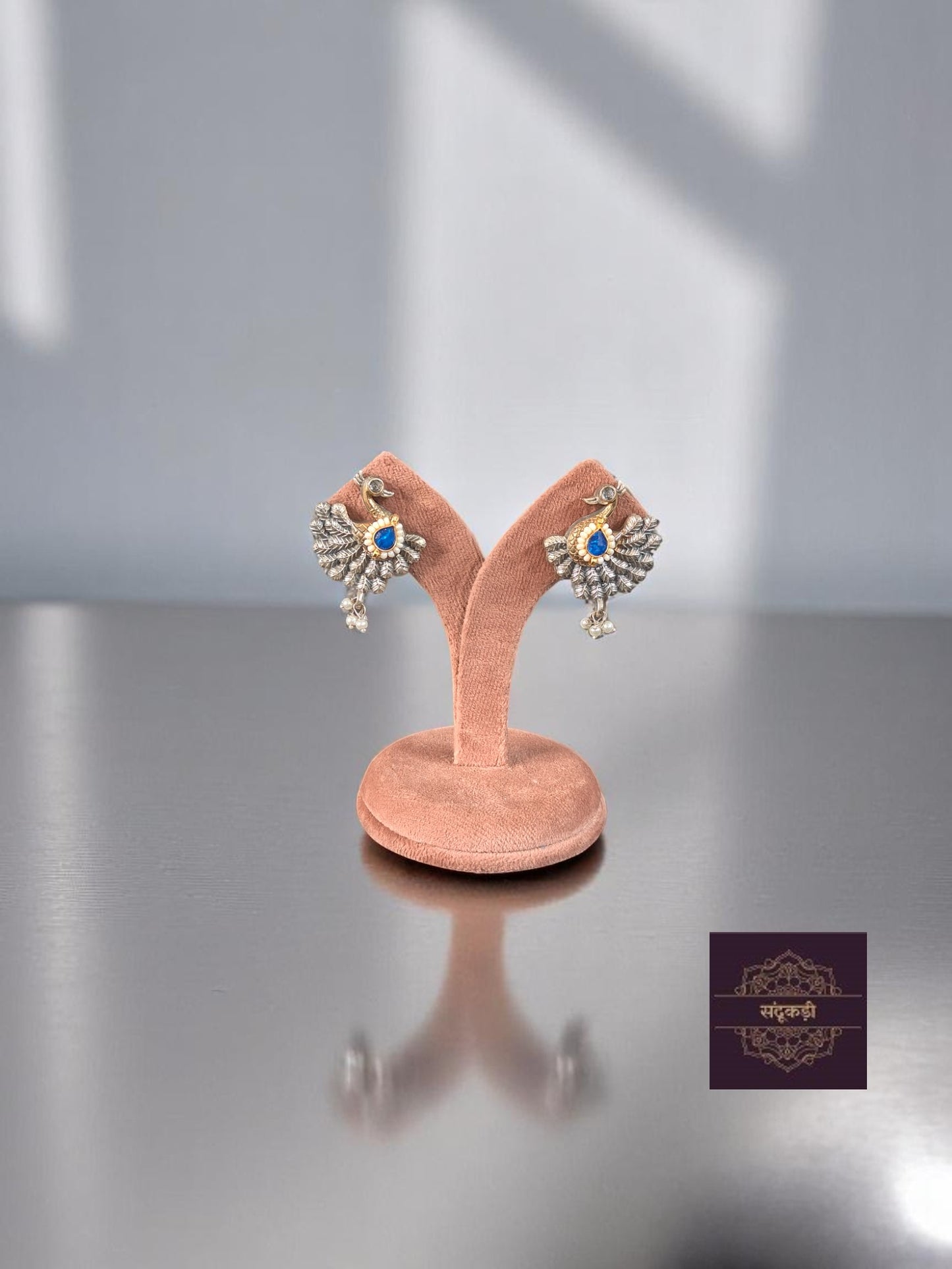 Mayurya Studs Earrings