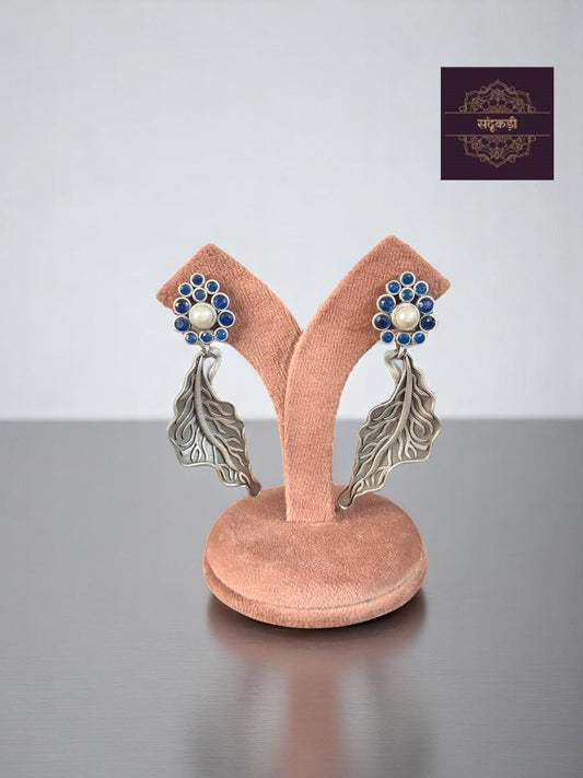 Neelpushpa Earrings