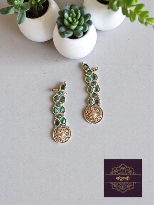 Emerald Grace  Earrings