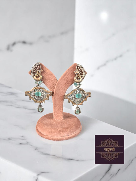 Mayura Mint Drop Earrings