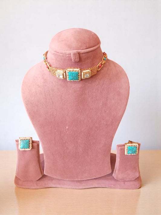 Turquoise Choker