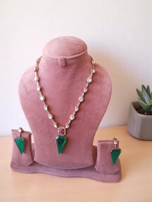 Emerald Necklace