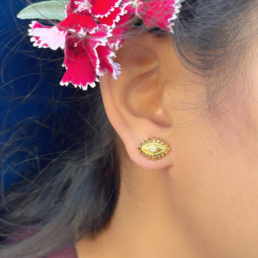 Monsoon Evil Eye Earrings