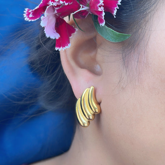 Monsoon Wave Earrings