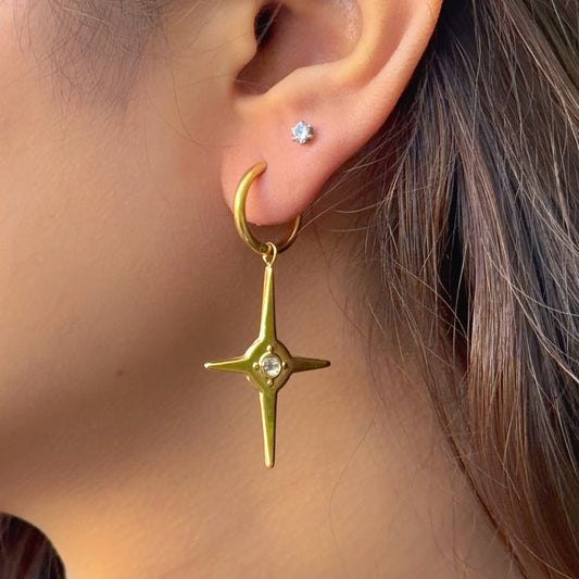 Celestial Star Earrings