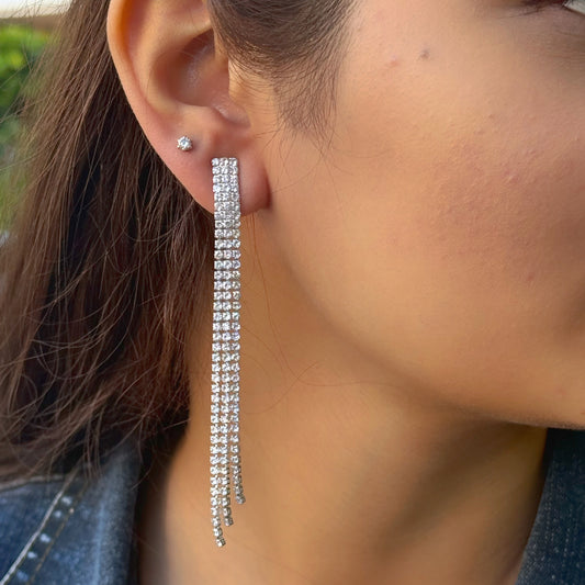 Monsoon Shimmer Drop Earrings