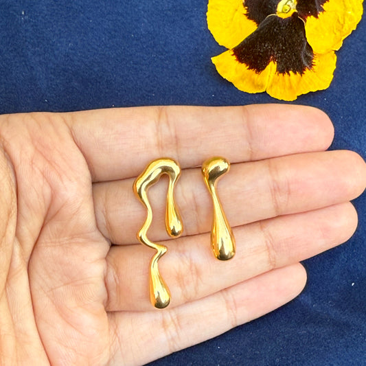 Monsoon Two Drip Earrings
