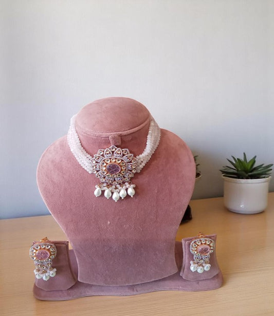 Ras Rangini Necklace Set