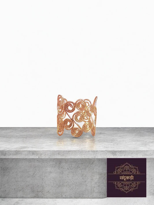 Tarang Spiral Cuff